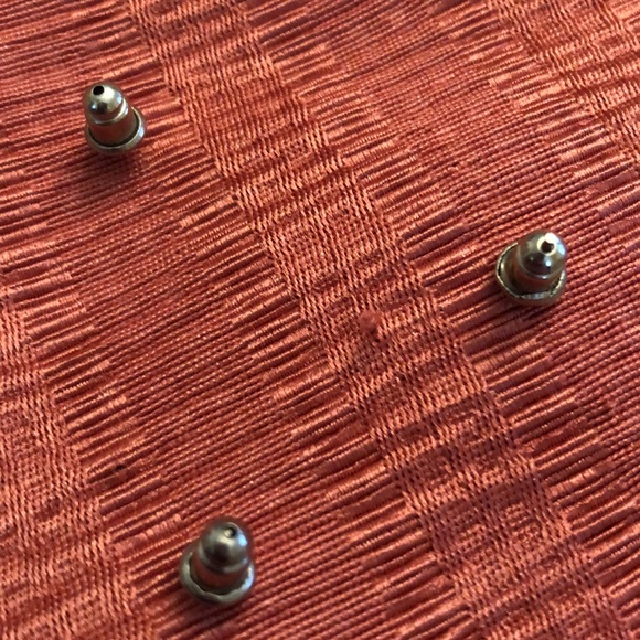 NWOT multiple pierced earring patriotic stud collection - Picture 7 of 9